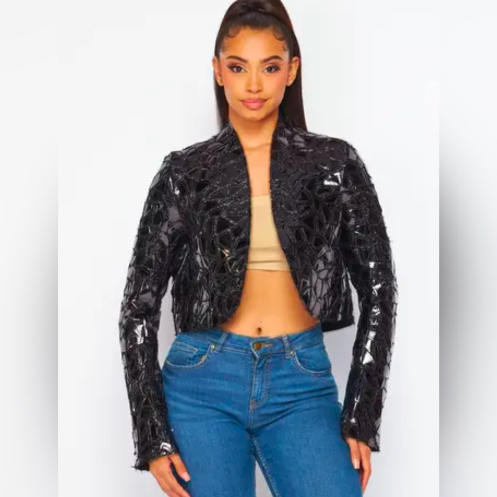 LAST CHANCE, Donating Soon! NWT Amazing Cropped Blazer